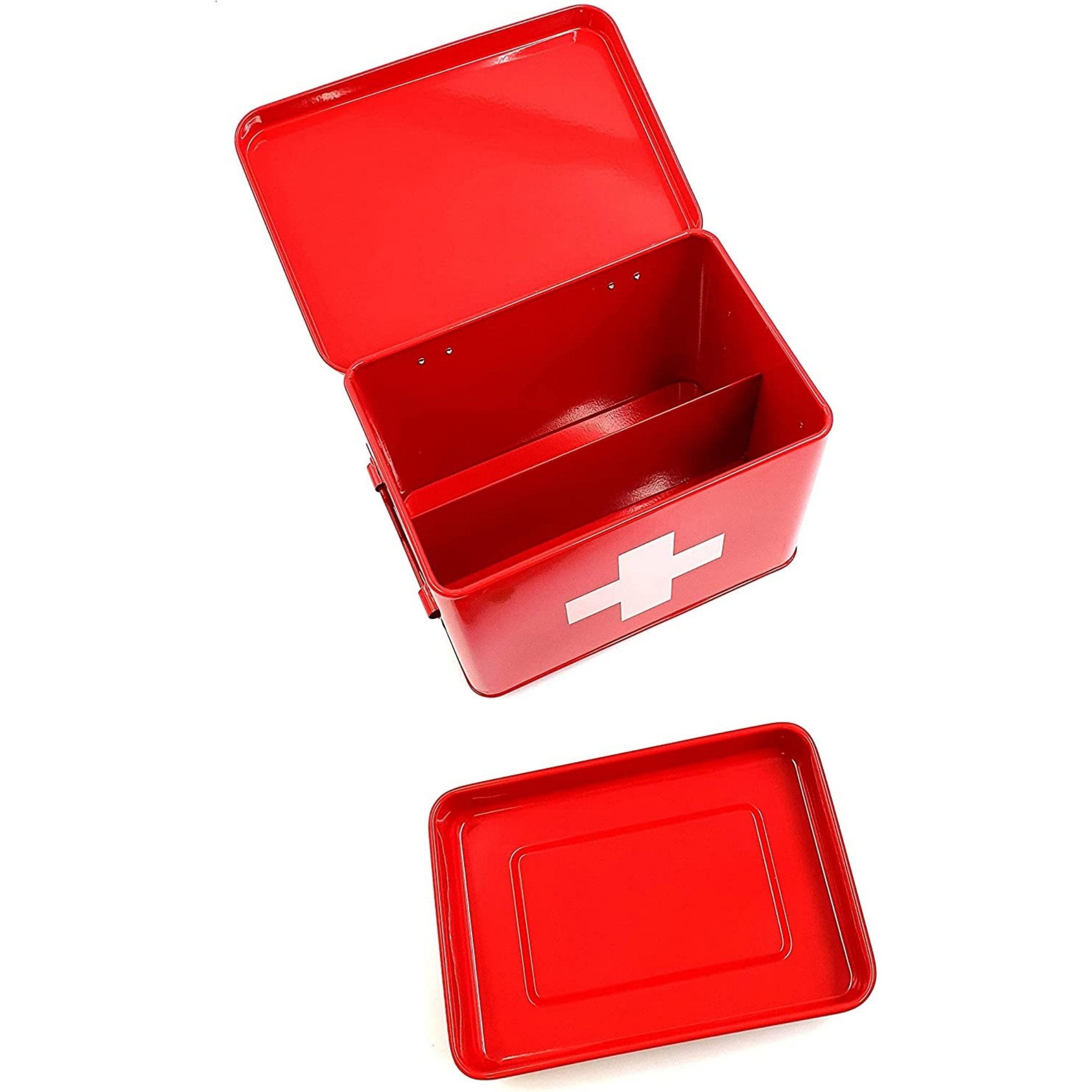 Porta Medicine Con Chiave E Maniglia: Scatola Salvaspazio Trasparente Per Casa E Ufficio