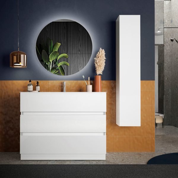 Bagno a terra 3 cassetti 101x86x47 <span>ETOILE</span> - immagine 2