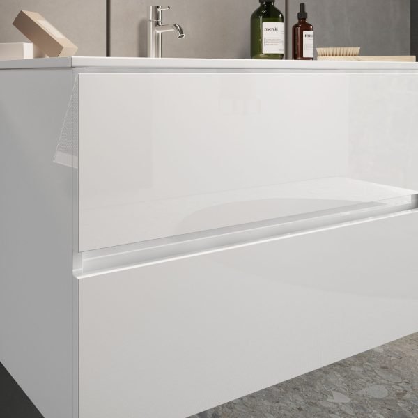 Bagno sospeso 2 cassetti 101x53x47 <span>ETOILE</span> - immagine 4