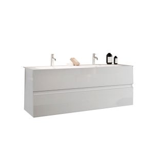 Bagno sospeso (doppia vasca) 2 cassetti_NOR-LC-439013-S120