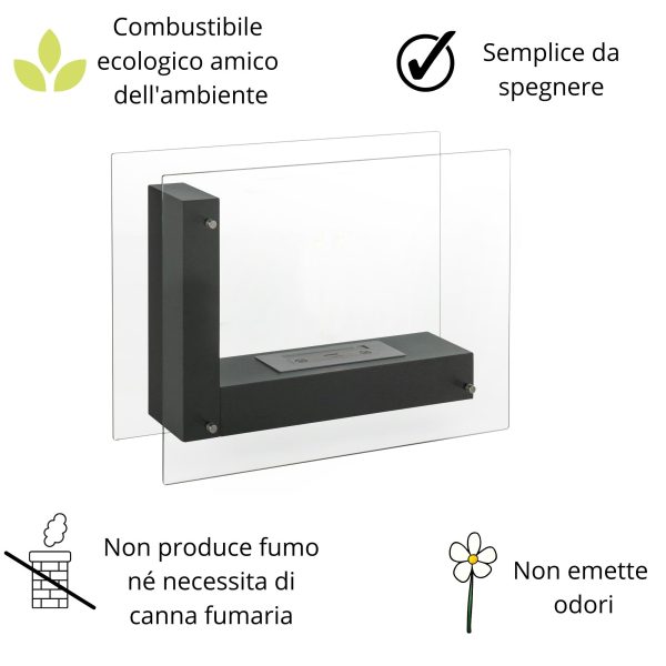 Camino da Terra bifacciale <span>BRAND Nero</span> - immagine 4