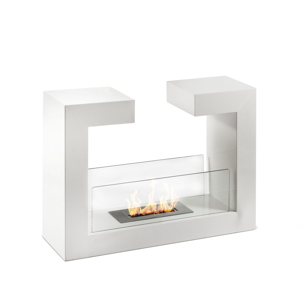 Camino A Bioetanolo Da Parete 120x15x41 Cm Siena 120 Nero – Acquista Su Giordano Shop