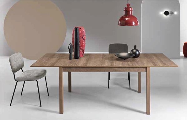 Tavolo Pranzo Legno Rovere