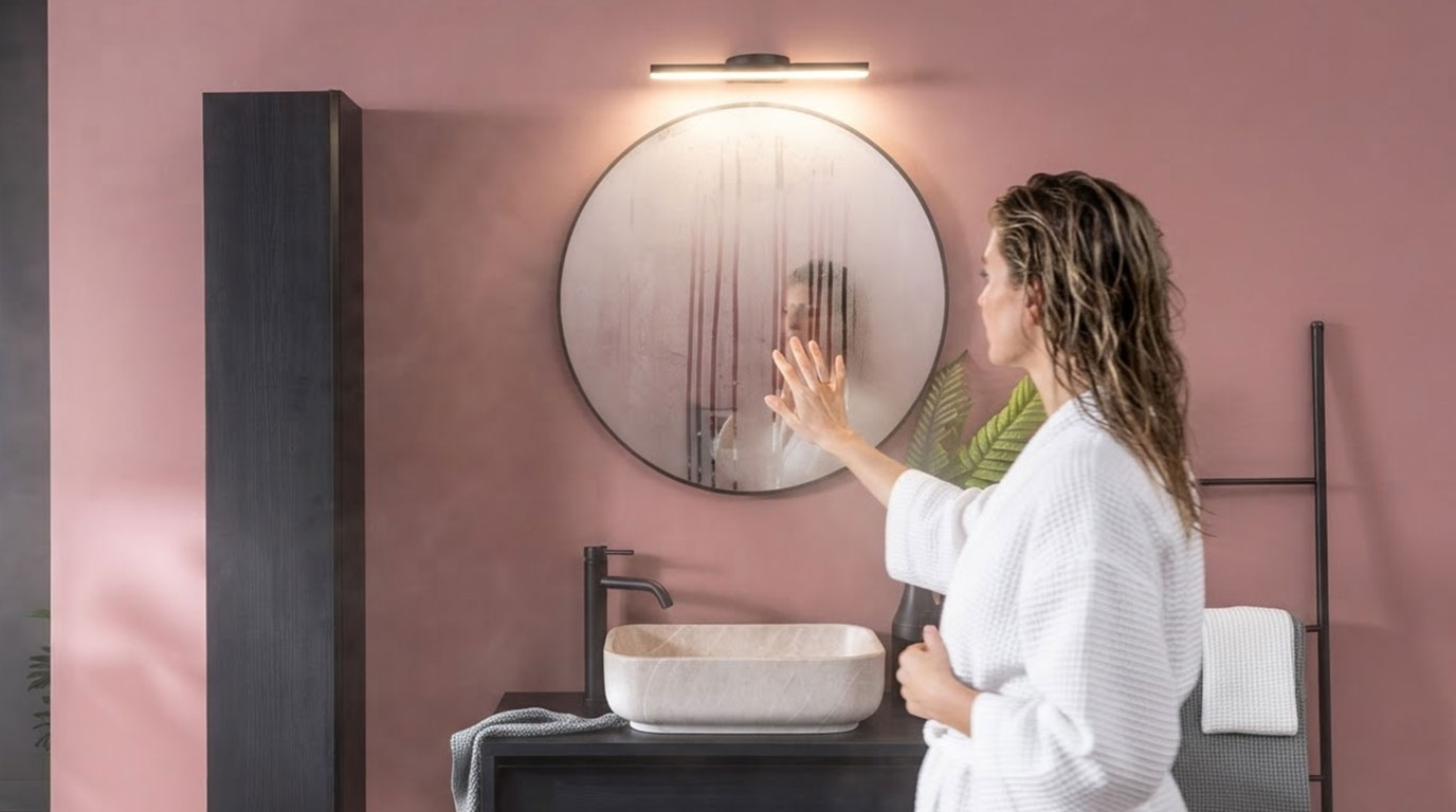 Arredamento casa e complementi - Norbe H Bagno Lampada LUX - Norbe