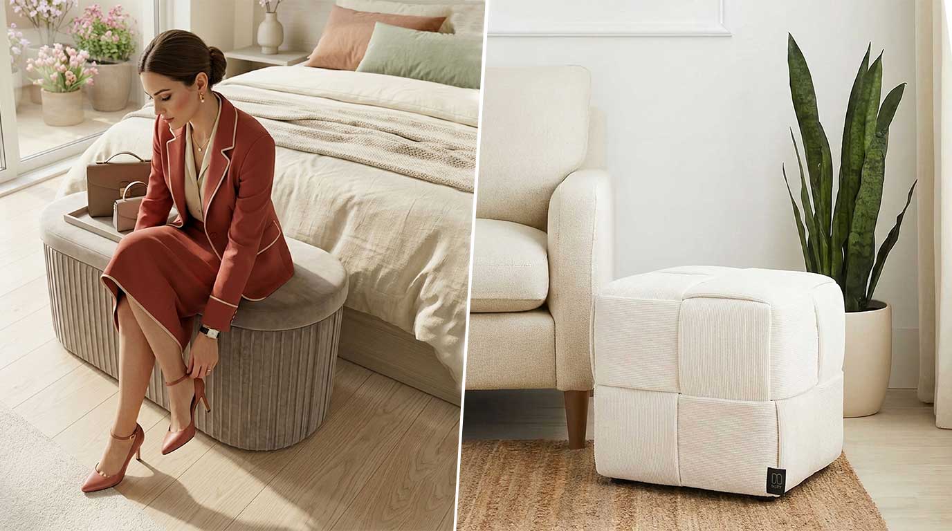 Arredamento casa e complementi - Norbe H Poggiapiedi panche - Norbe