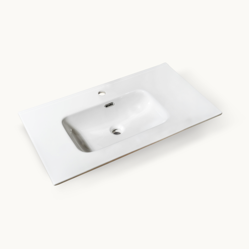 Lavabo da incasso BIANCO 60x46,5 cm - LOLLO