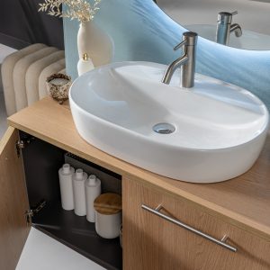 Lavabo da appoggio moderno - LAV-005-60-BI_31