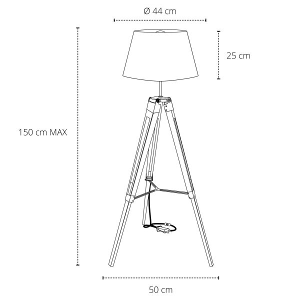 Lampada da Terra nordica<span> LASAIR</span> - immagine 8