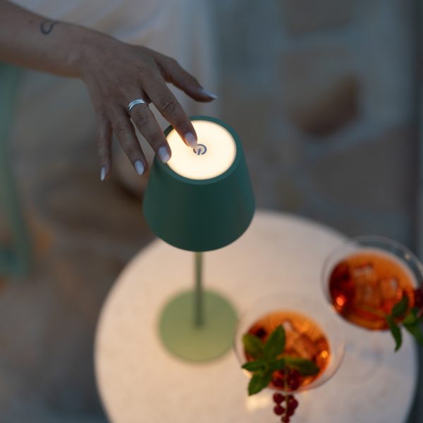 Lampada tavolo esterno Verde <span>COSMO</span> - immagine 4