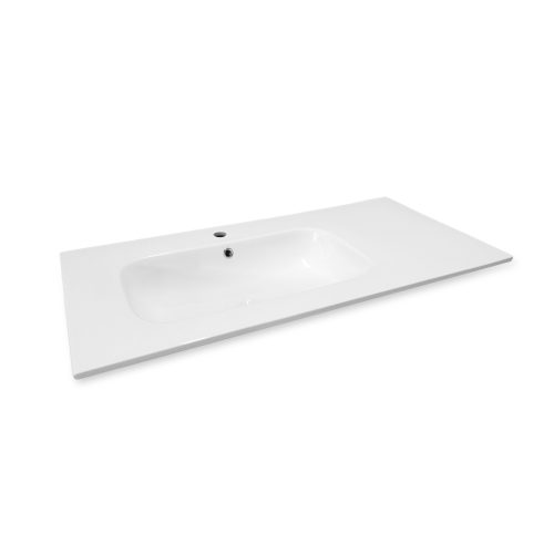 Lavabo da incasso 1 vasca 106x51 SX MARC