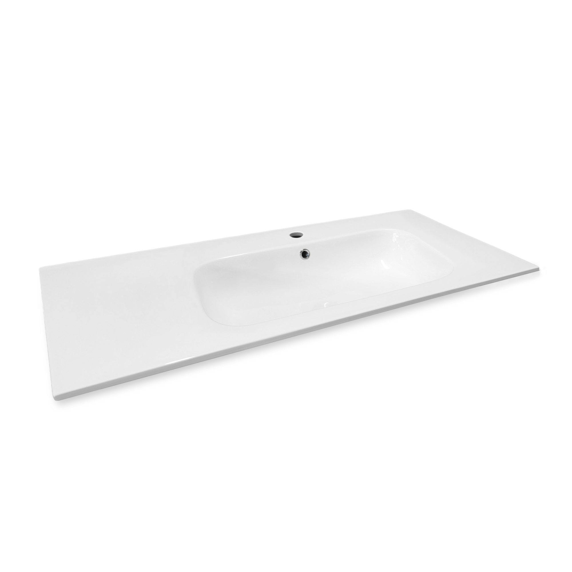 Lavabo da incasso 1 vasca 121x51 DX MARC - Norbe Lavabo da incasso 1 vasca 121x51 SX MARC