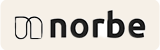 Logo Norbe lineare nero fondo - Norbe