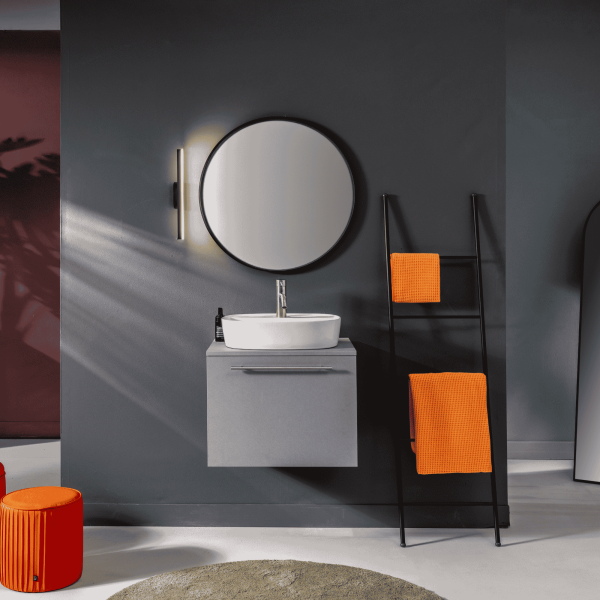 Mobile bagno sospeso 1 anta MAB-001-60-MA