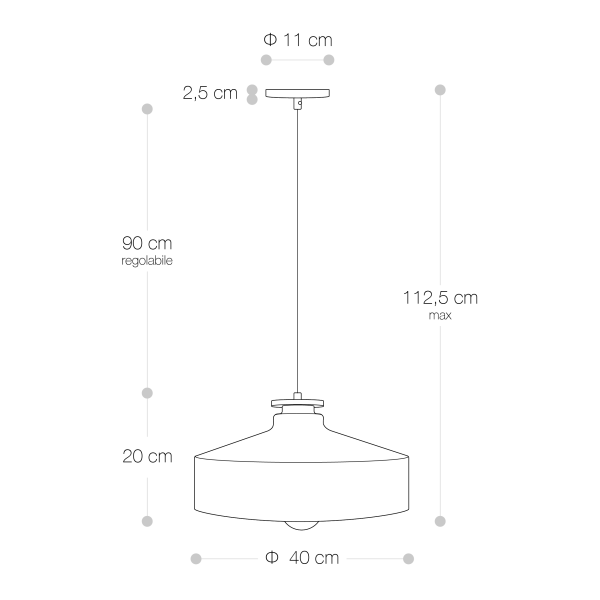 Lampada a sospensione <span>LITAVIS</span> - immagine 7