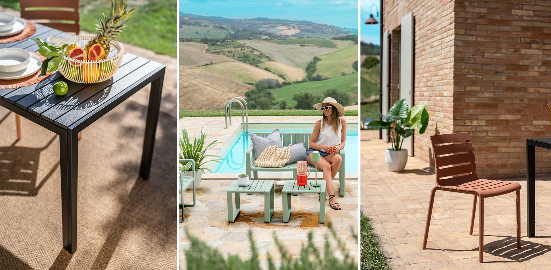 OUTDOOR Prodotti per esterno novita - Norbe