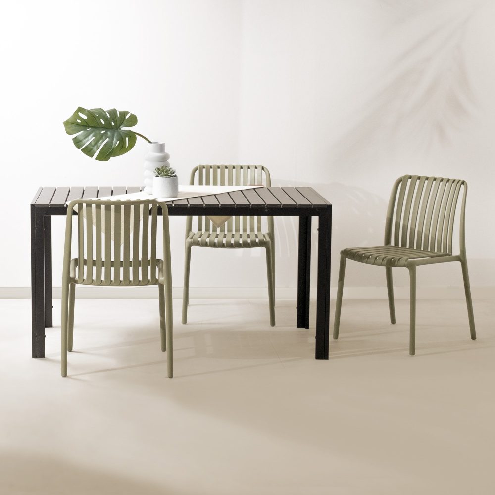 Set da esterno Tavolo e 4 sedie