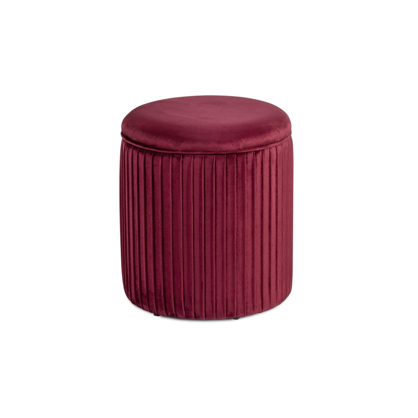 Set 2 pouf SOSTITUZIONE Tik-Tak Vinaccia - immagine 3