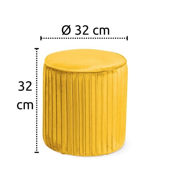 POUF CONTENITORE IN VELLUTO GIALLO-POU-004-GI_tec