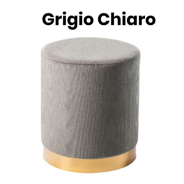 <strong>1 POUF FLU OMAGGIO </strong><br>Scrivi nelle note del checkout il colore preferito fra: ROSA ANTICO, VERDE PETROLIO, GRIGIO CHIARO e GRIGIO SCURO</span> - immagine 5