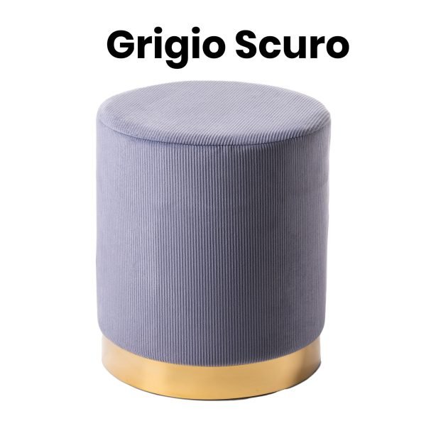 <strong>1 POUF FLU OMAGGIO </strong><br>Scrivi nelle note del checkout il colore preferito fra: ROSA ANTICO, VERDE PETROLIO, GRIGIO CHIARO e GRIGIO SCURO</span> - immagine 4