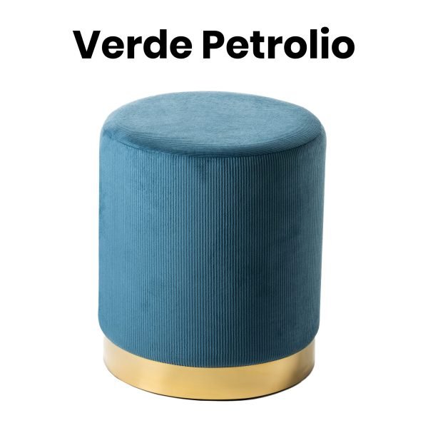 <strong>1 POUF FLU OMAGGIO </strong><br>Scrivi nelle note del checkout il colore preferito fra: ROSA ANTICO, VERDE PETROLIO, GRIGIO CHIARO e GRIGIO SCURO</span> - immagine 2