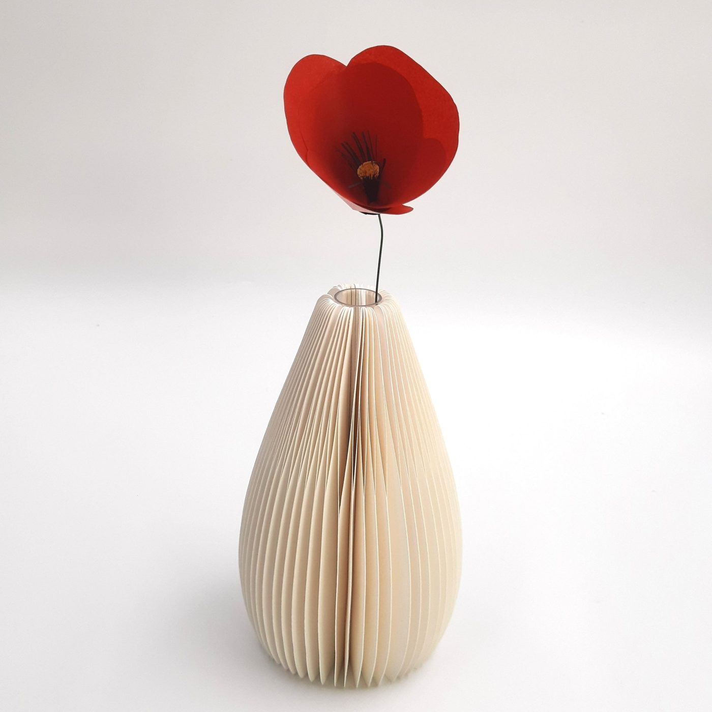Decorazione carta <span>Papavero</span> - immagine 2