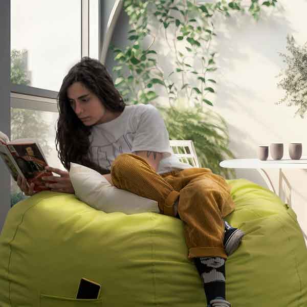 Poltrona sacco da esterno