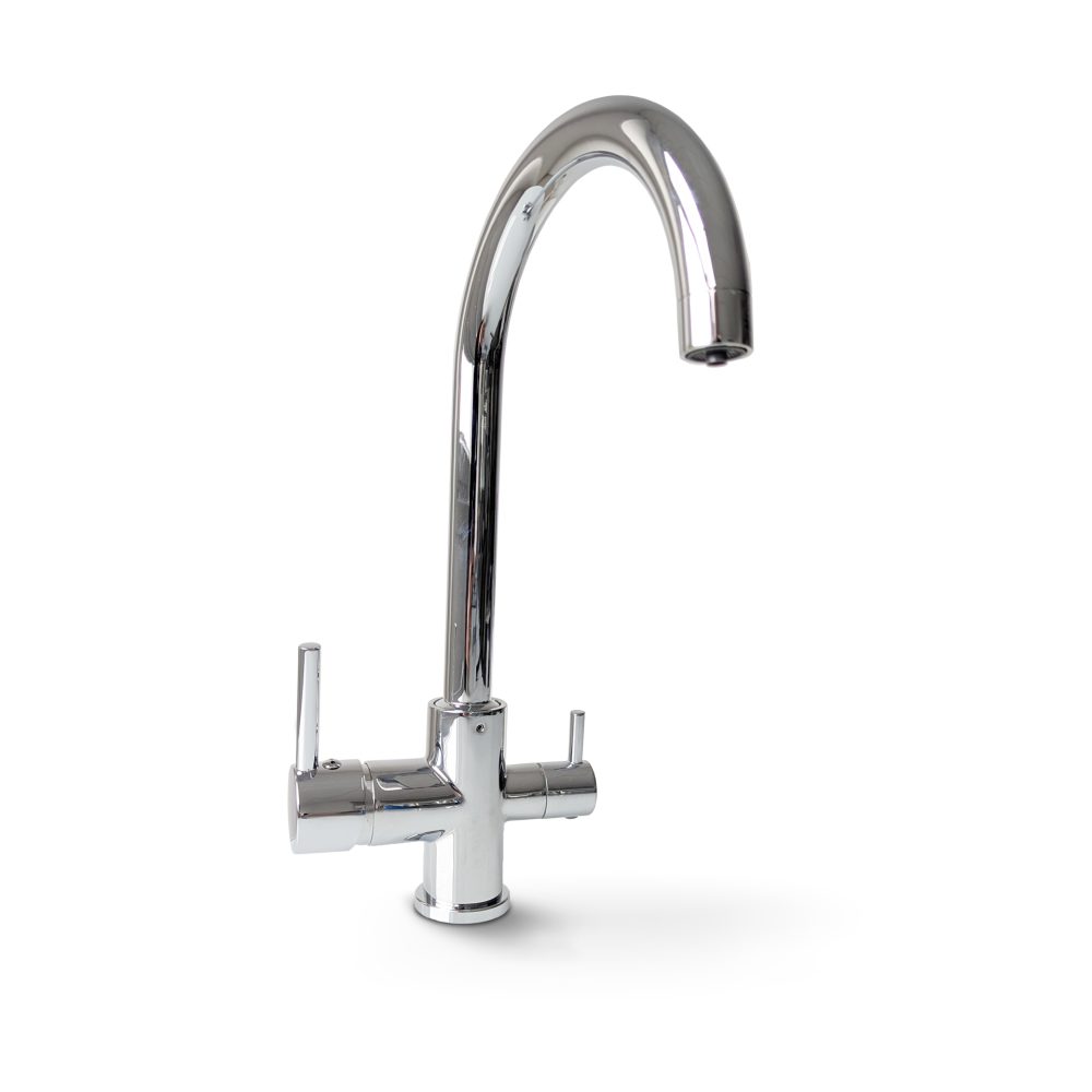 Rubinetto miscelatore a 3 VIE Cromato FIORDEL