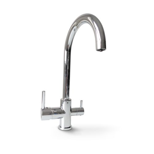 Flash sale Sedie - Norbe Rubinetto miscelatore a tre vie Cromato FIORDEL