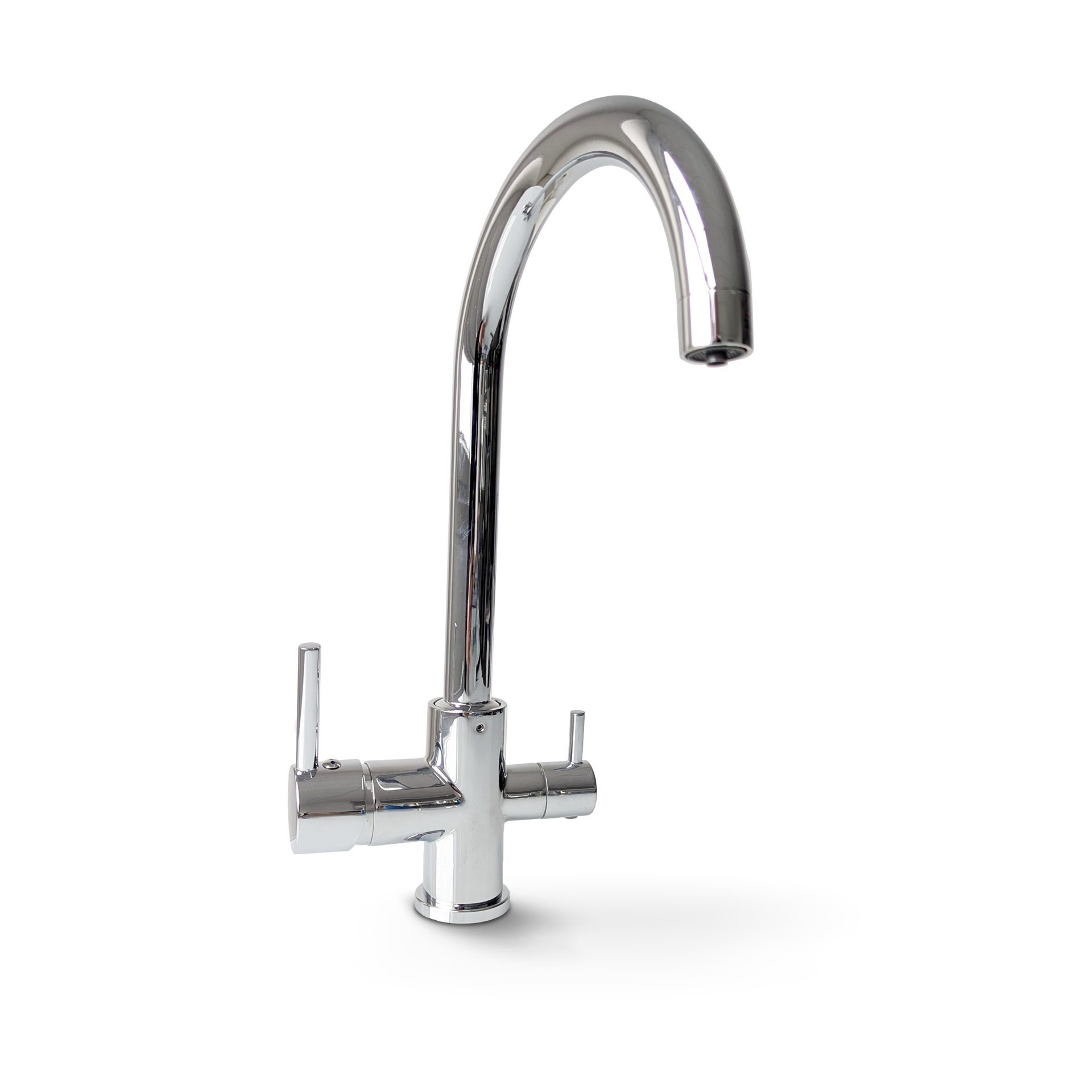 Rubinetto miscelatore a 3 VIE Cromato FIORDEL - Norbe Rubinetto miscelatore a 3 VIE Cromato FIORDEL