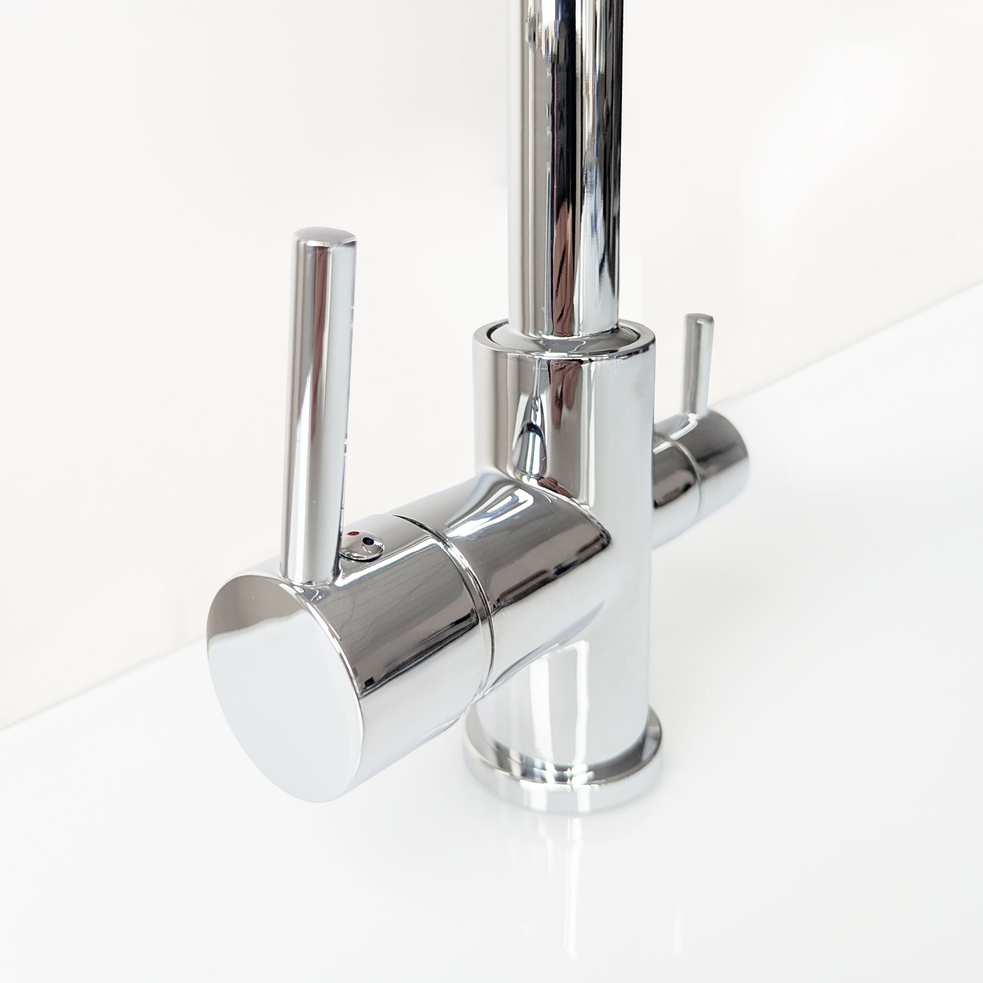 Rubinetto miscelatore a 3 VIE Cromato FIORDEL - Norbe Rubinetto miscelatore a 3 VIE Cromato FIORDEL - immagine 3