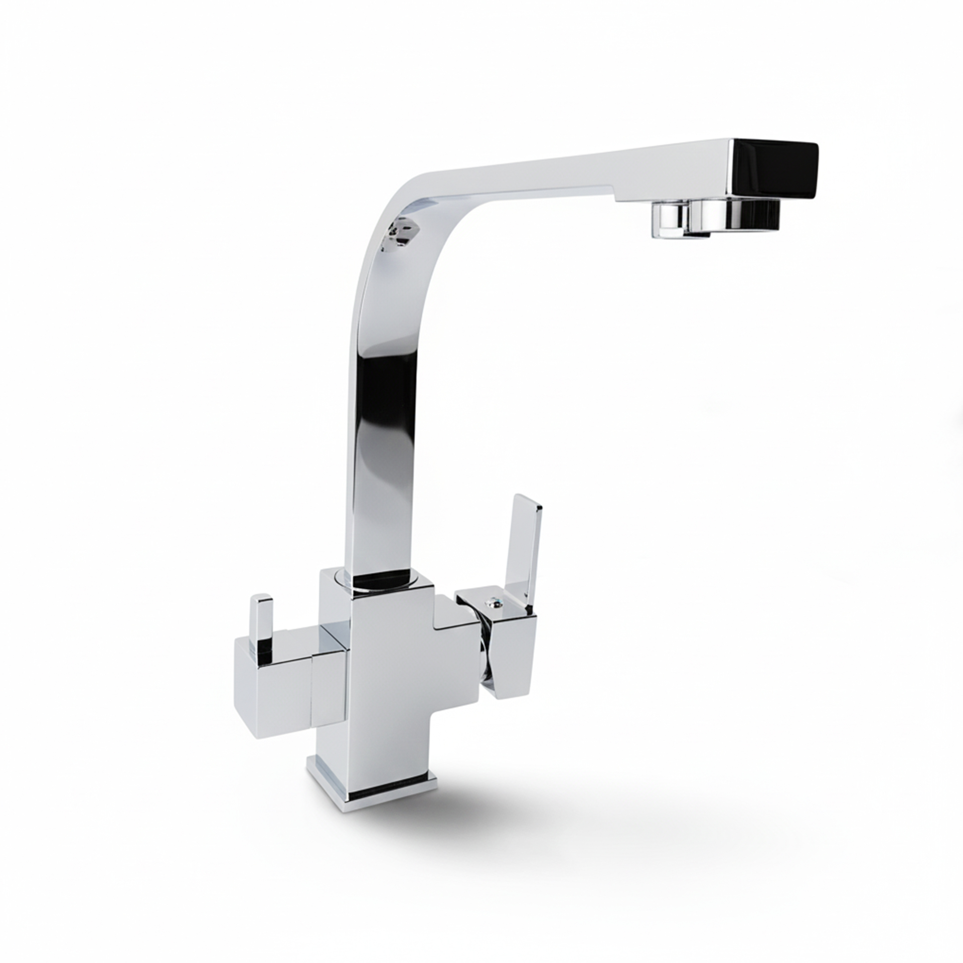 Rubinetto miscelatore a 3 VIE Cromo SKAR - Norbe Rubinetto miscelatore a 3 VIE Cromo SKAR