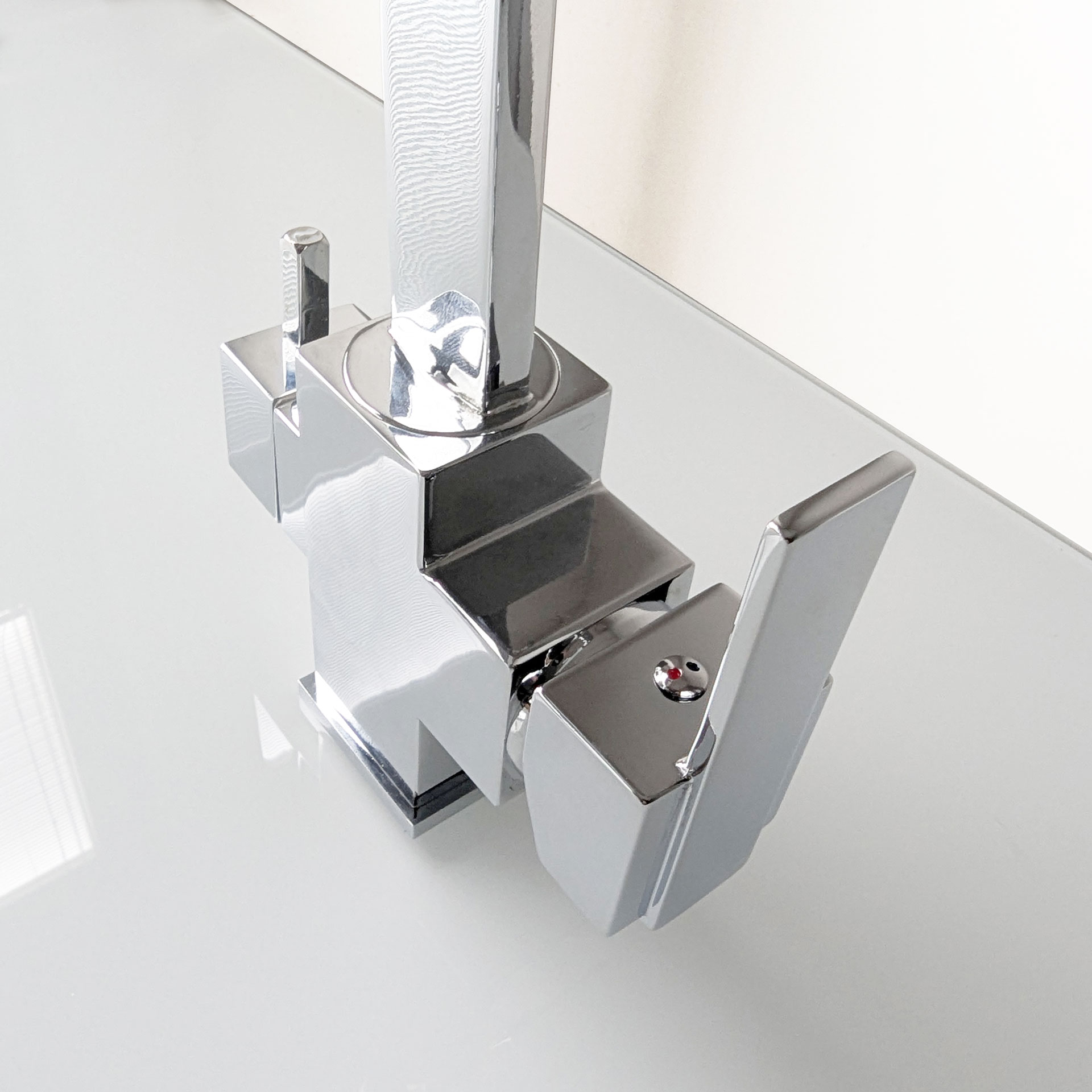 Rubinetto miscelatore a 3 VIE Cromo SKAR - Norbe Rubinetto miscelatore a 3 VIE Cromo SKAR - immagine 4