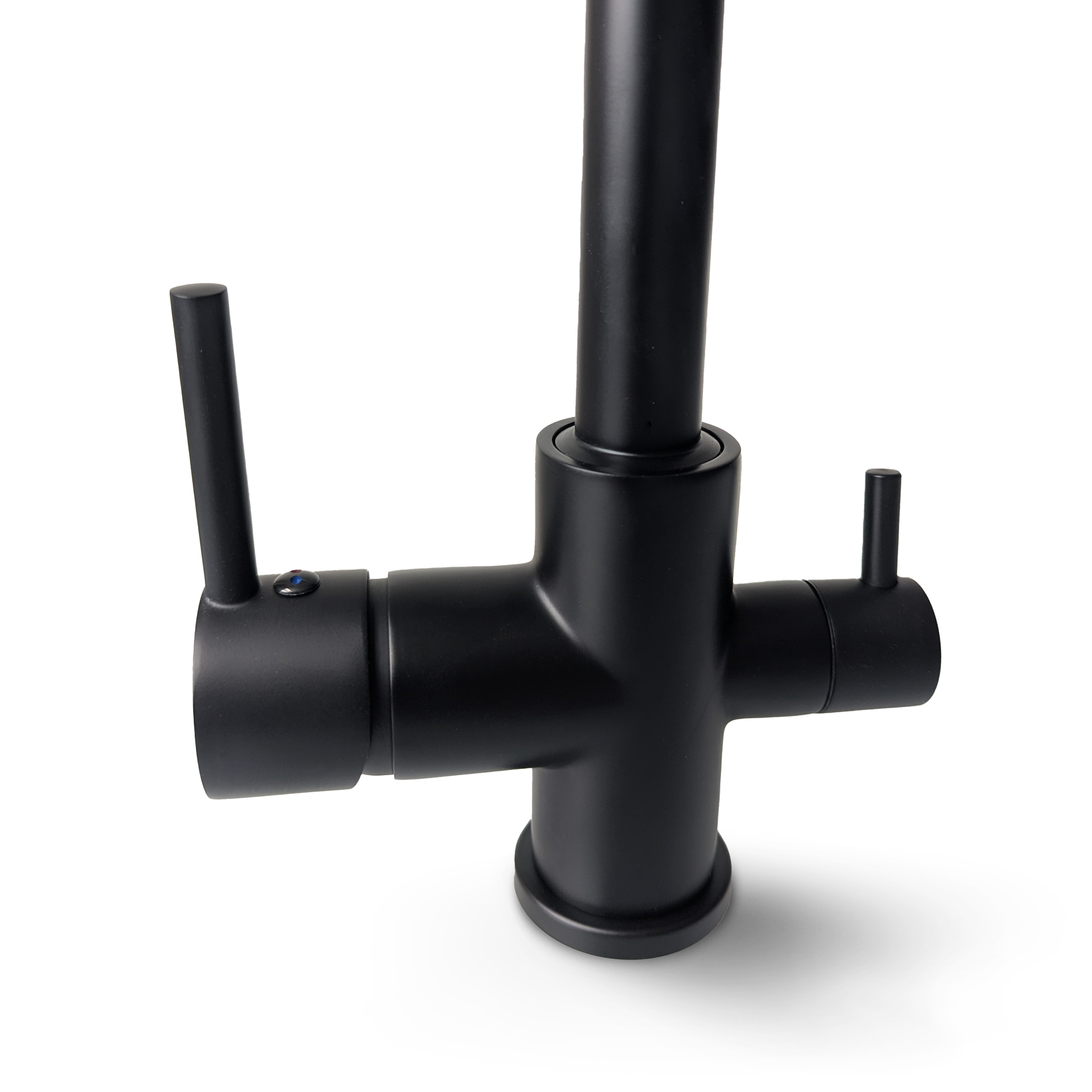 Rubinetto miscelatore a 3 VIE Nero FIORDEL - Norbe Rubinetto miscelatore a 3 VIE Nero FIORDEL - immagine 4