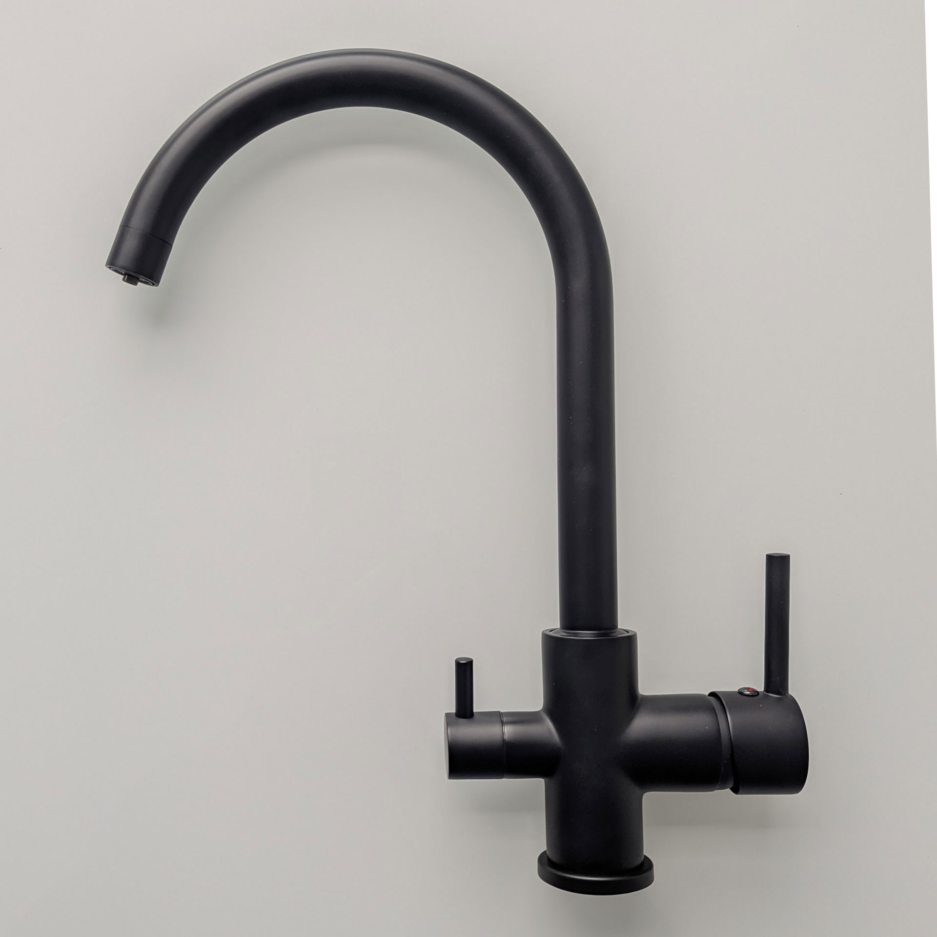 Rubinetto miscelatore a 3 VIE Nero FIORDEL - Norbe Rubinetto miscelatore a 3 VIE Nero FIORDEL - immagine 3