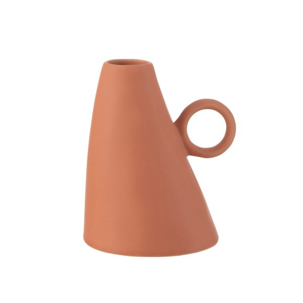 Vaso-in-ceramica-arancione-Lemp