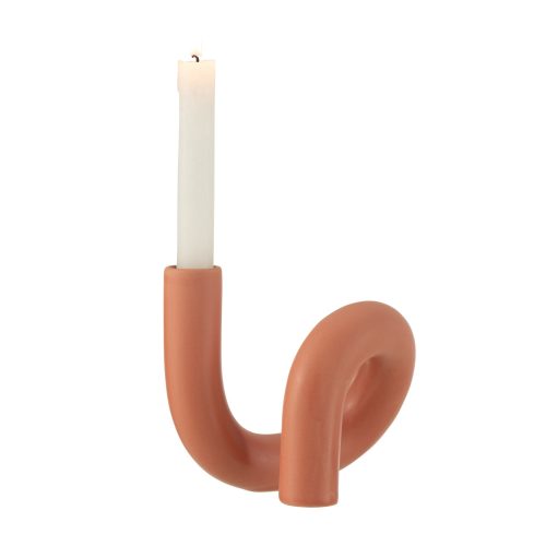 Portacandela in ceramica BRERA