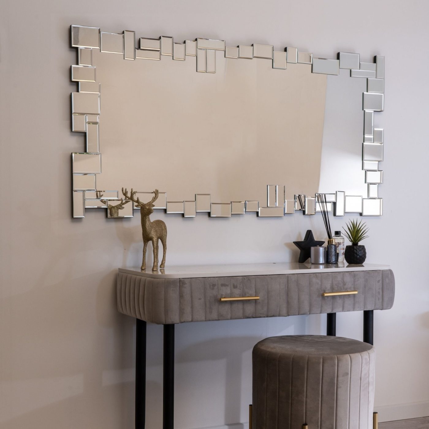 Specchio Decorativo 140x70 cm ESTER - immagine 2