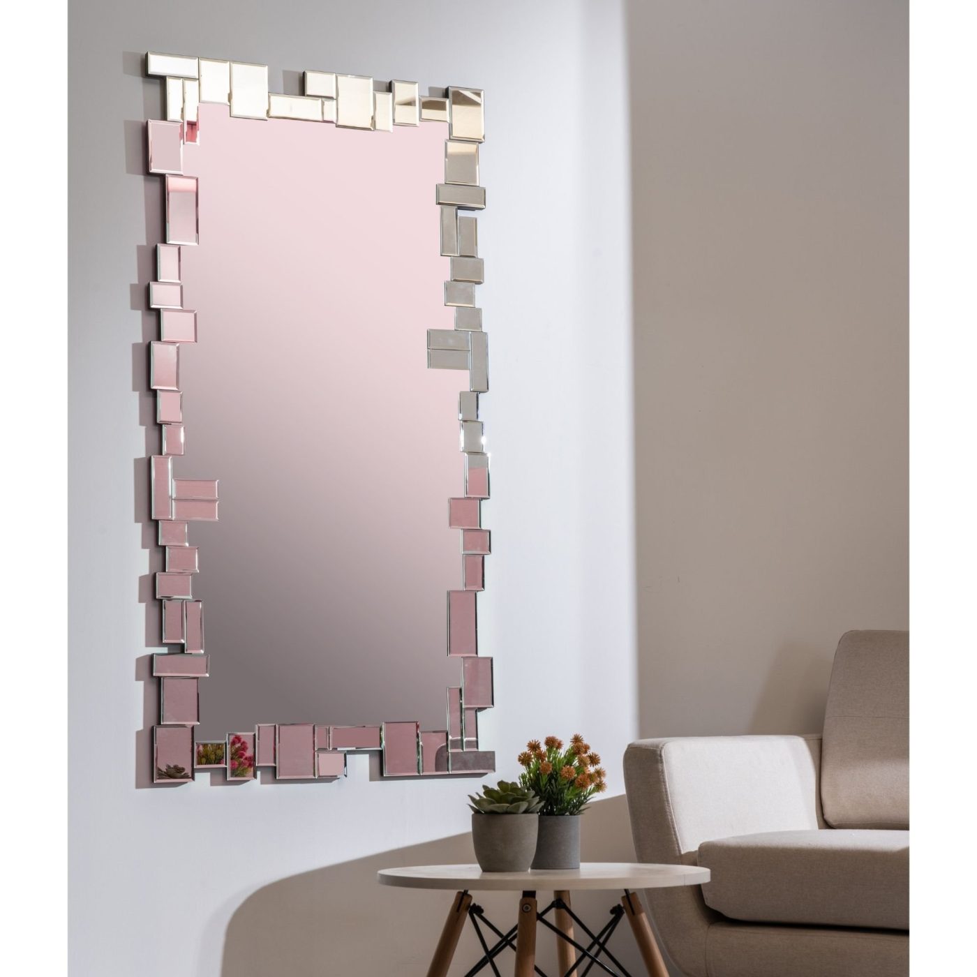 Specchio Decorativo 140x70 cm ESTER - immagine 4