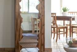 Specchio decorativo ingresso SPE-014