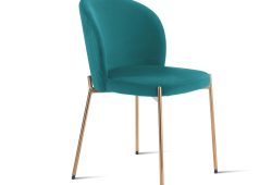 Sedia in velluto imbottito-N0RM3G4N_T0P4Z102023