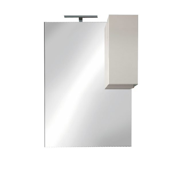 Specchiera con colonna e luce led_NOR-LC-439050-T7120P