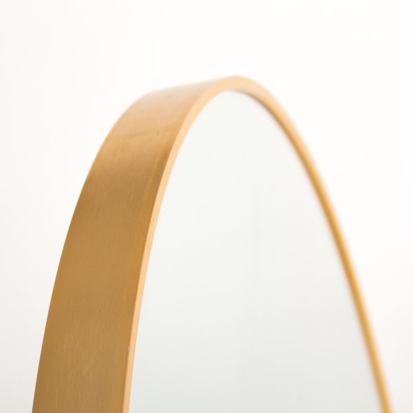 Specchio Tondo 80 cm Diametro <span>oro Bella</span> - immagine 3