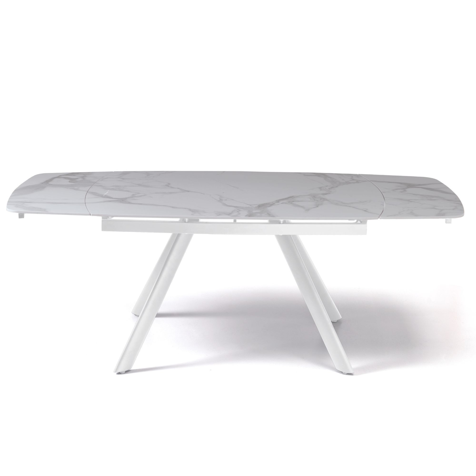 Tavolo allungabile base in metallo - NOR-ORESTE_MARMO.BCO