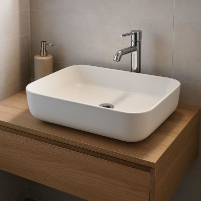 lavabo da appoggio - LAV-004-BI