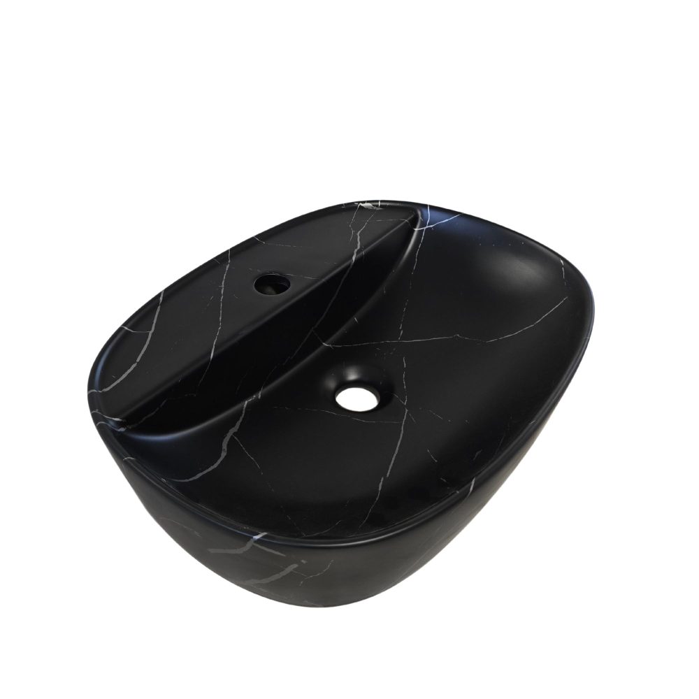 lavabo da appoggio moderno - LAV-005-60-MN (2)