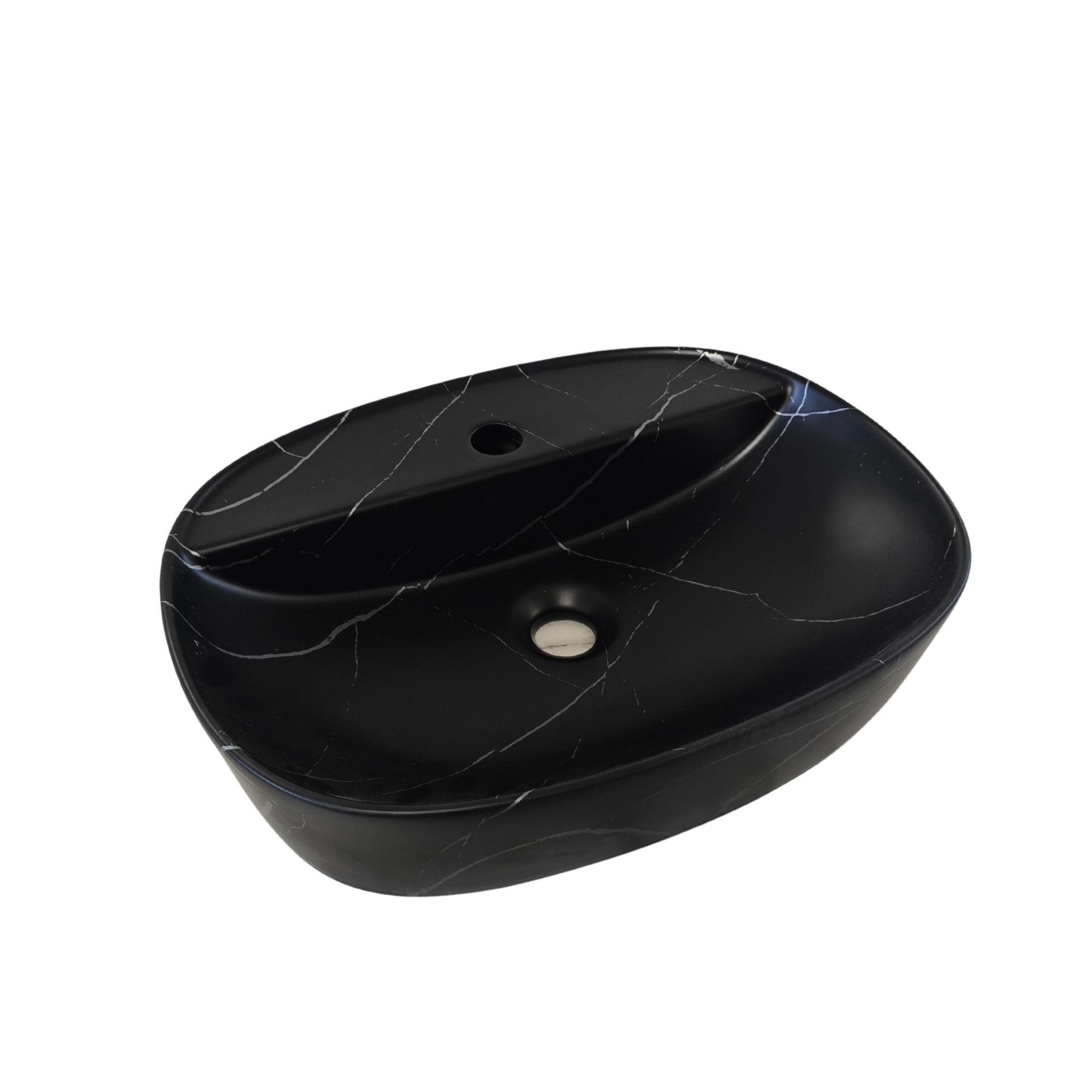 lavabo da appoggio moderno - LAV-005-60-MN