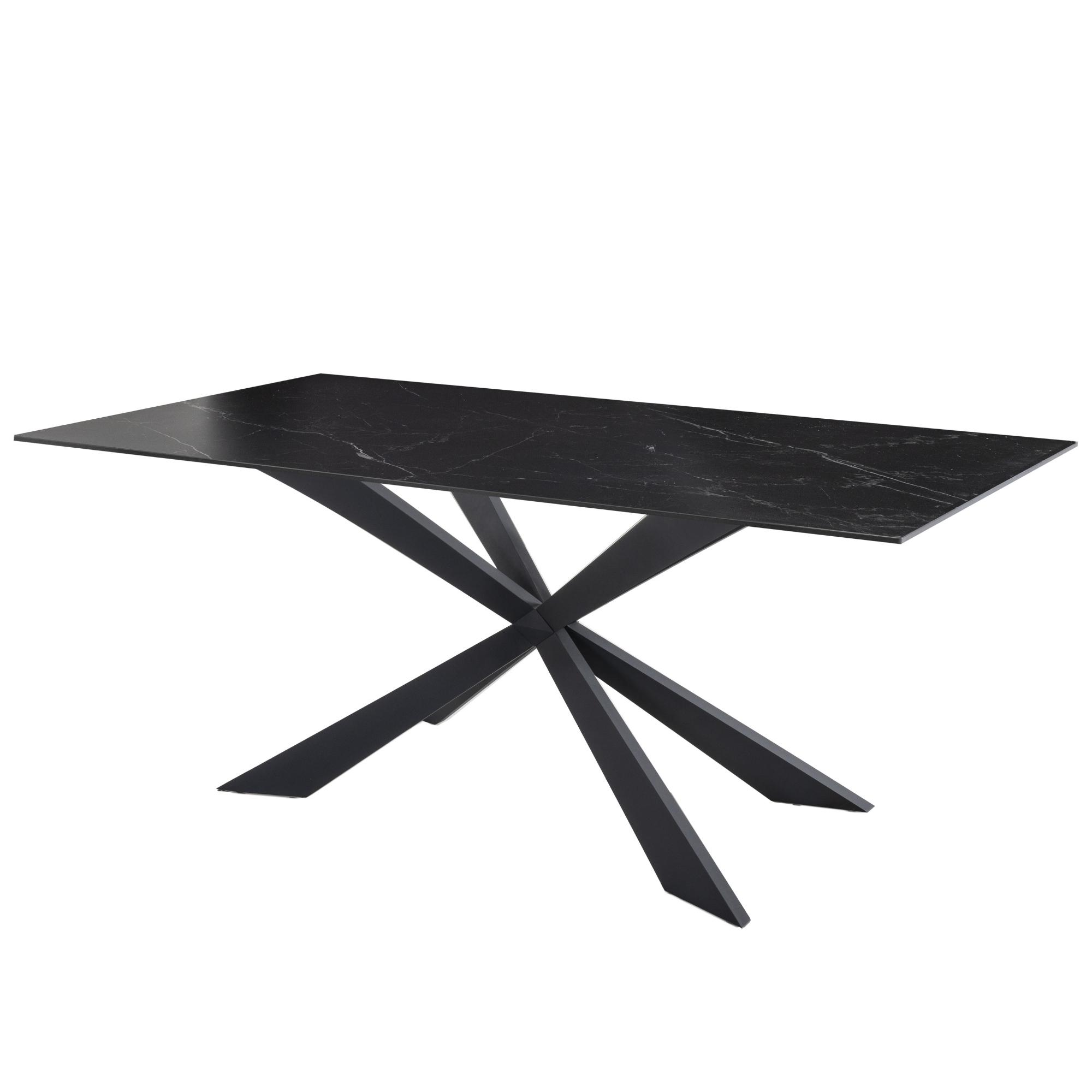 tavolo fisso PTF-002-160X90-MAN-GTA-002-NE_00 kross